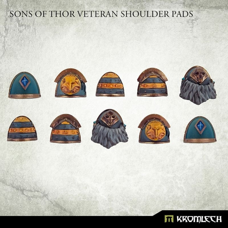 Kromlech Sons of Thor Veteran Shoulder Pads