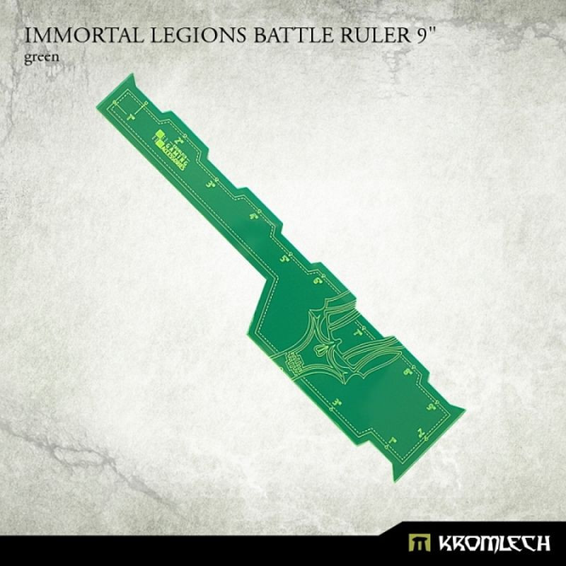 Spinatorka Kromlech Immortal Legions Battle Ruler 9” Green