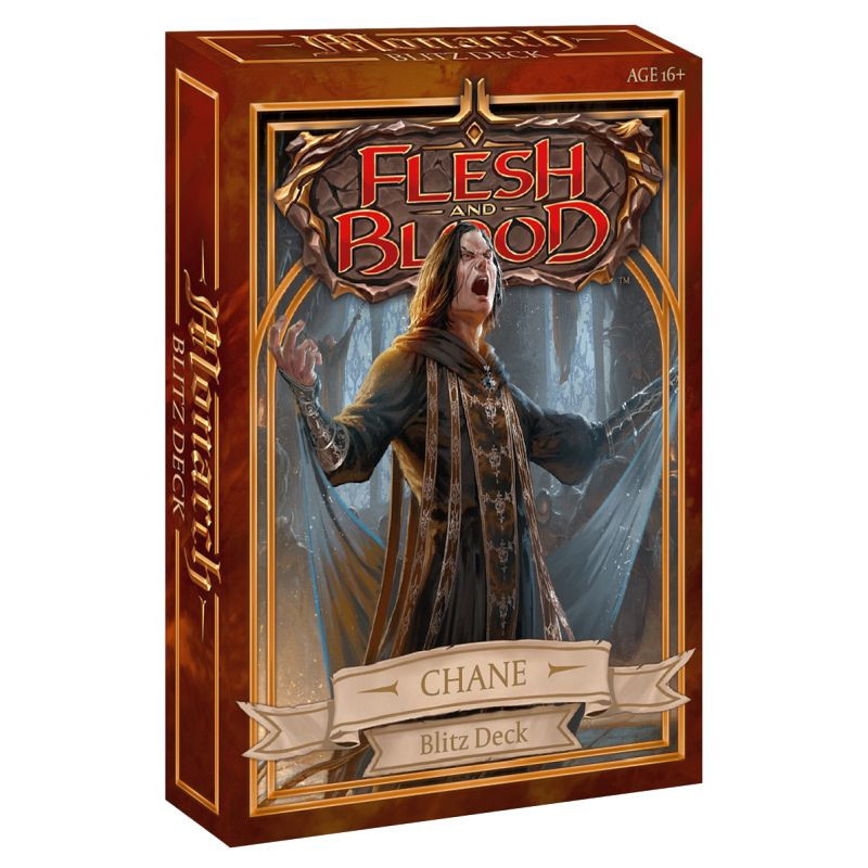 Hero Deck Flesh and Blood Monarch Chane Shadow Runeblade