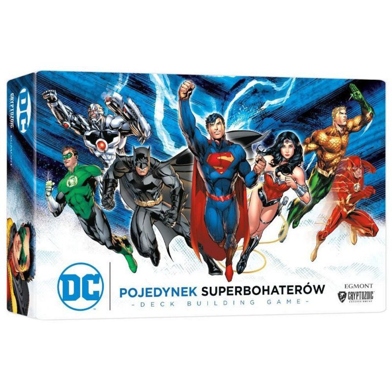 Pojedynek Superbohaterów DC: Deck Building Game [PL]
