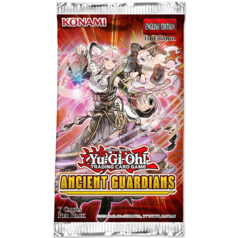 Yu-Gi-Oh! TCG: Ancient Guardians Booster