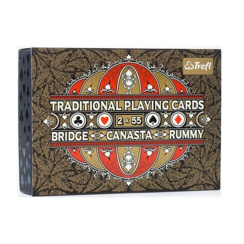Klasyczna Talia Kart do Gry Trefl Traditional Playing Cards