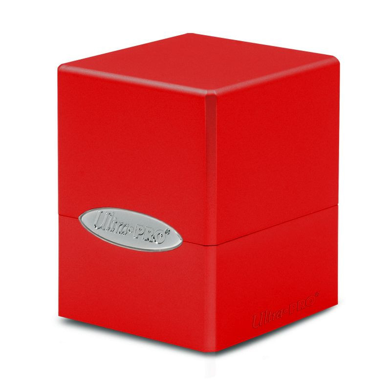 Pudełko Ultra Pro Satin Cube Czerwone