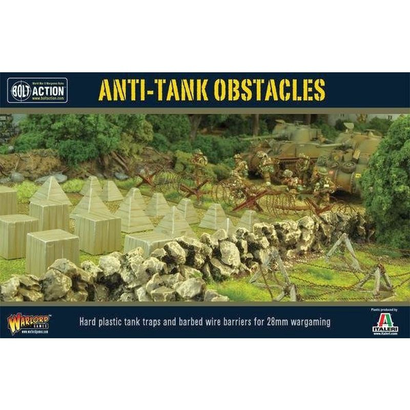 Bolt Action Anti-Tank Obstacles