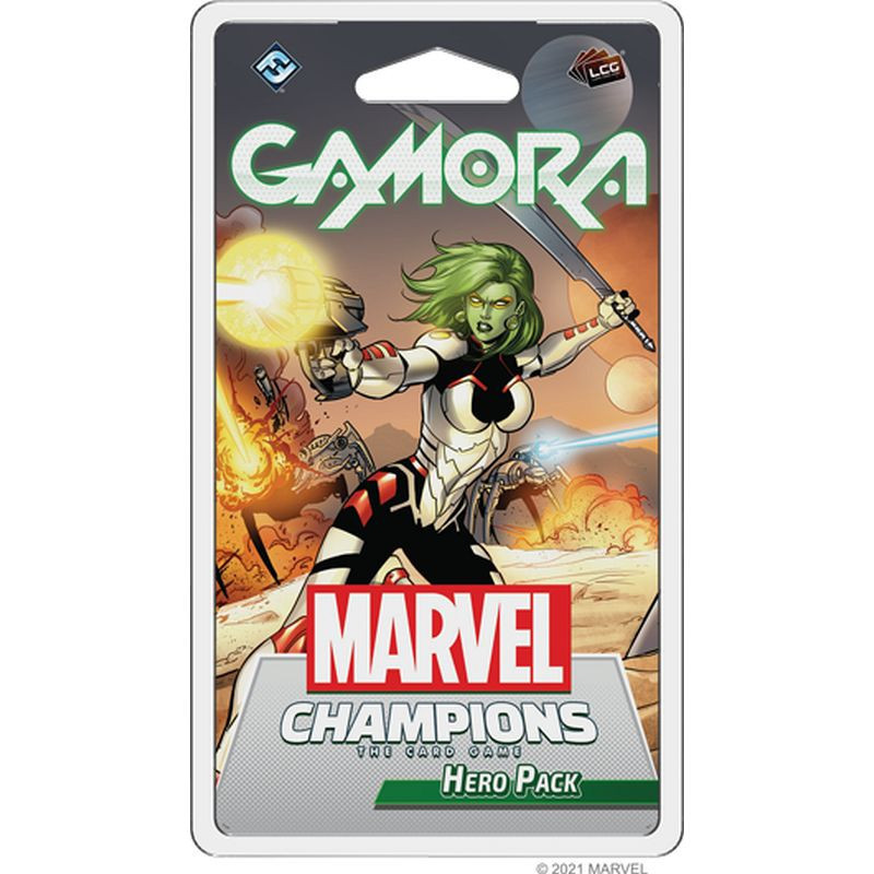 Marvel Champions LCG: Hero Pack Gamora [ENG]