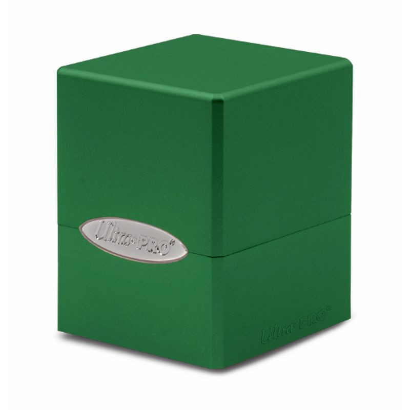 Pudełko Ultra Pro Satin Cube Zielone