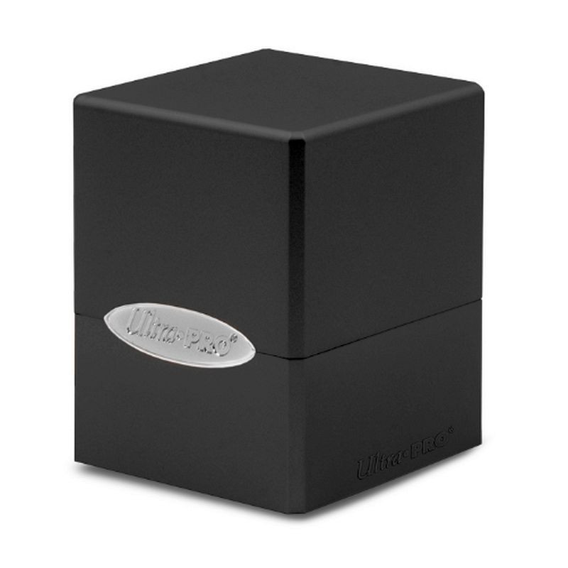 Pudełko Ultra Pro Satin Cube Czarne