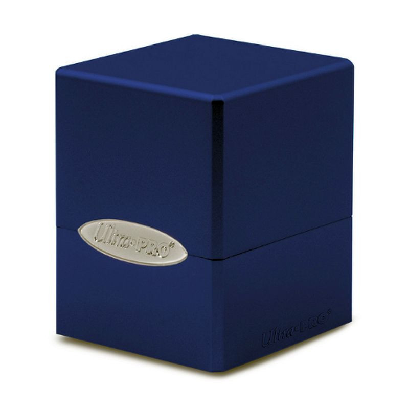 Pudełko Ultra Pro Satin Cube Niebieskie