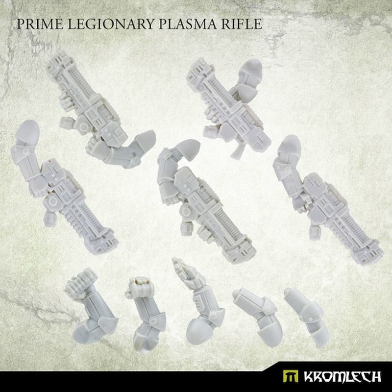 Kromlech Prime Legionaries Plasma Rifles