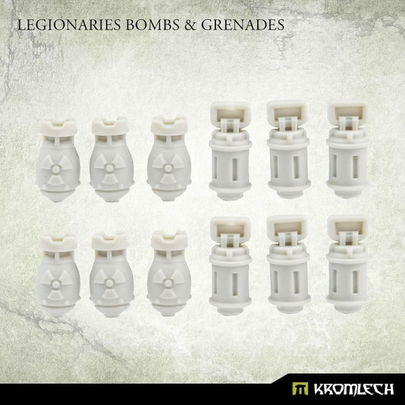 Legionary Bombs & Grenades