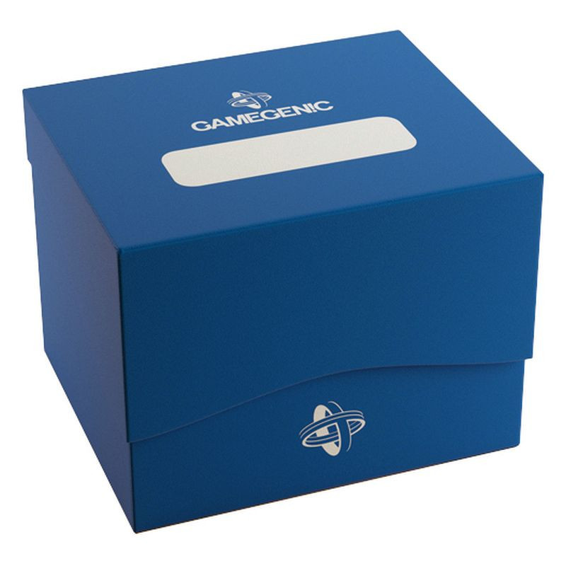 Pudełko Gamegenic Side Holder 100+ XL Niebieskie