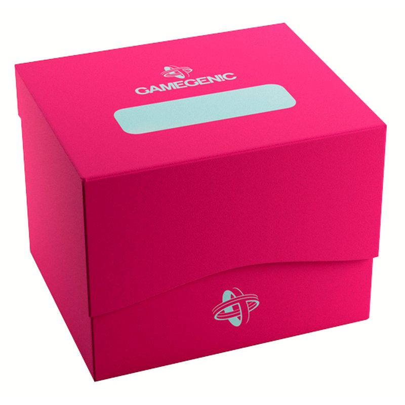 Pudełko Gamegenic Side Holder 100+ XL Różowe