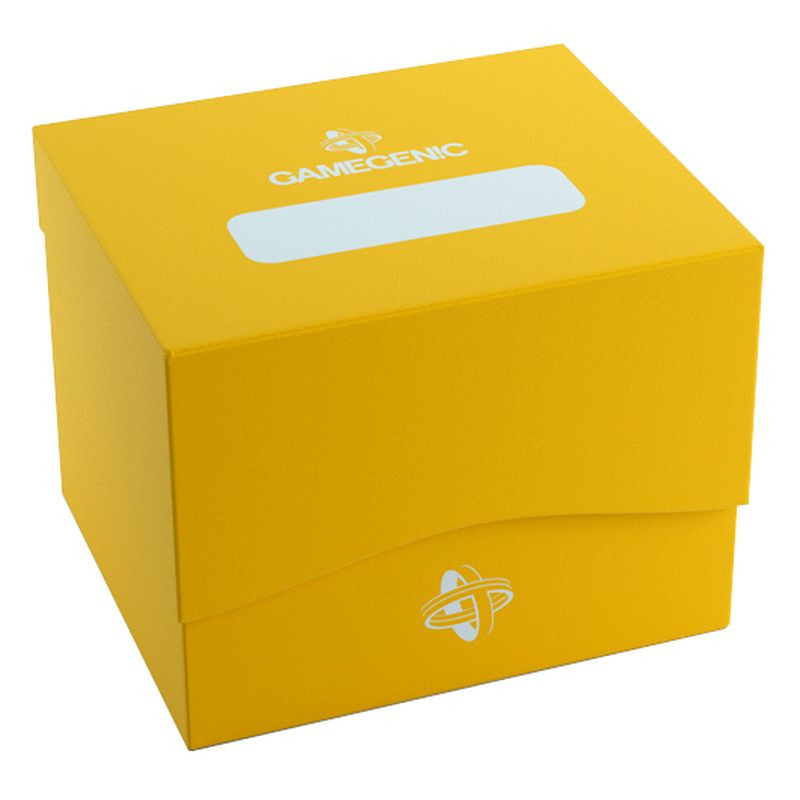 Pudełko Gamegenic Side Holder 100+ XL Żółte