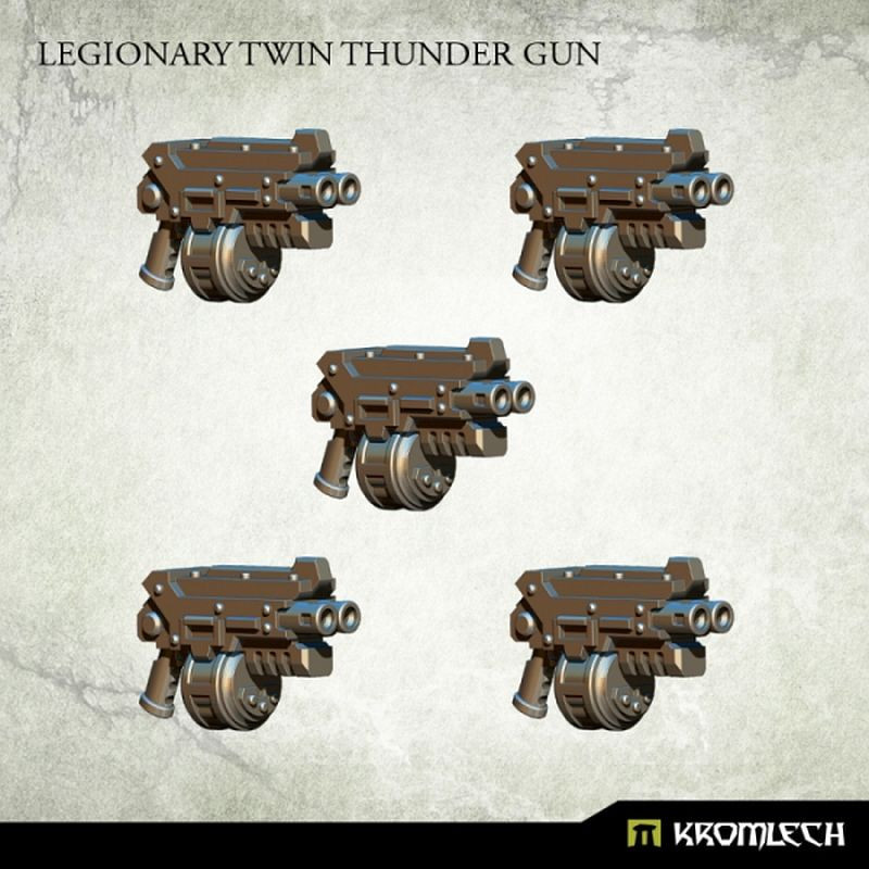 Kromlech Legionary Twin Thunder Gun