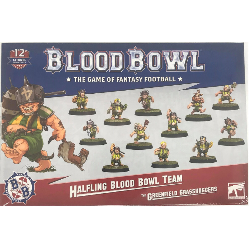 Blood Bowl The Greenfield Grasshuggers