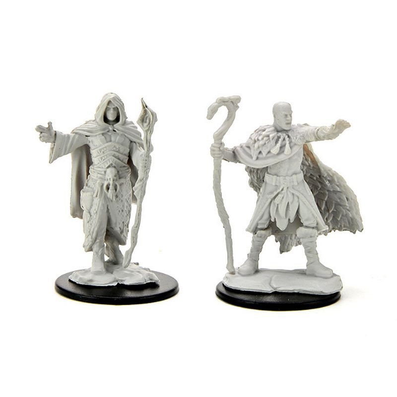 D&D Nolzur's Marvelous Miniatures Male Human Druid