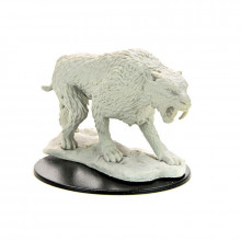 WizKids Deep Cuts Saber-Toothed Tiger