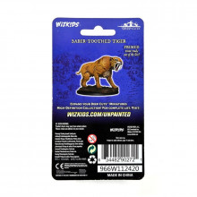 WizKids Deep Cuts Saber-Toothed Tiger