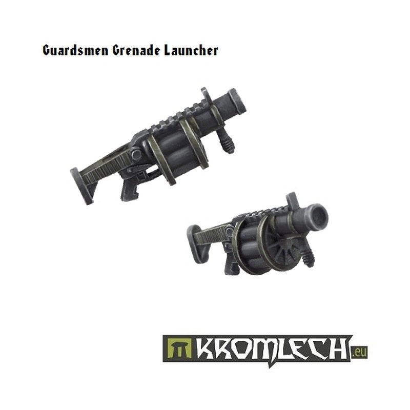Kromlech Guardsmen Grenade Launchers