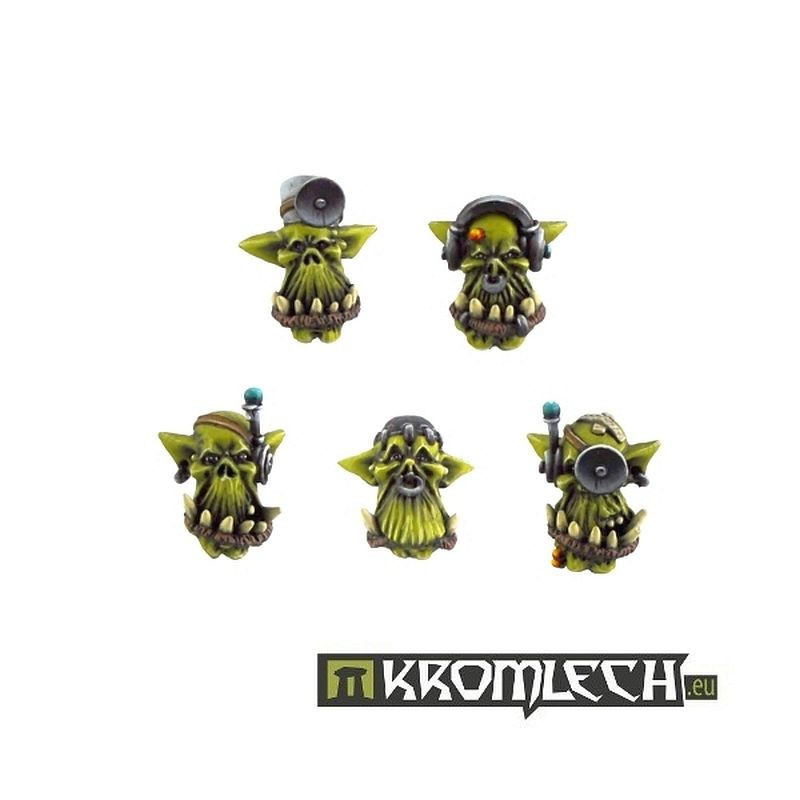 Kromlech Orc Doctor Heads