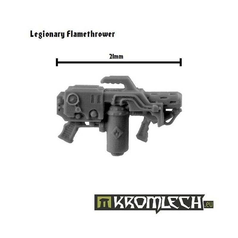 Kromlech Legionary Thunder Gun with Flamethrower