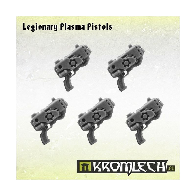 Kromlech Legionary Plasma Pistols
