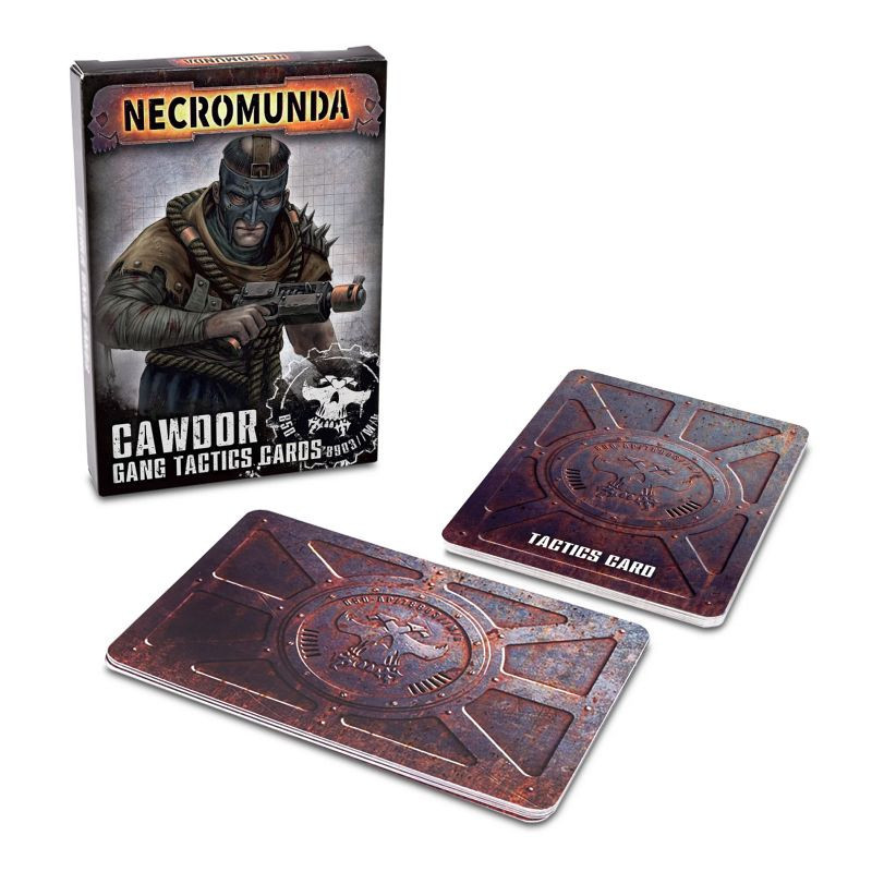 Necromunda: Cawdor Tactics Cards (2nd Edition 2021)