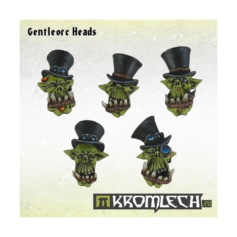 Kromlech Gentleorc Heads