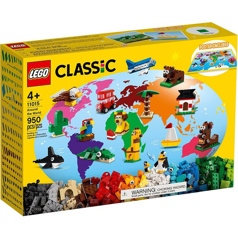 LEGO Classic 11015 Dookoła świata