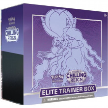 Pokemon SS6 Chilling Reign Elite Trainer Box - Zestaw 2 Różnych