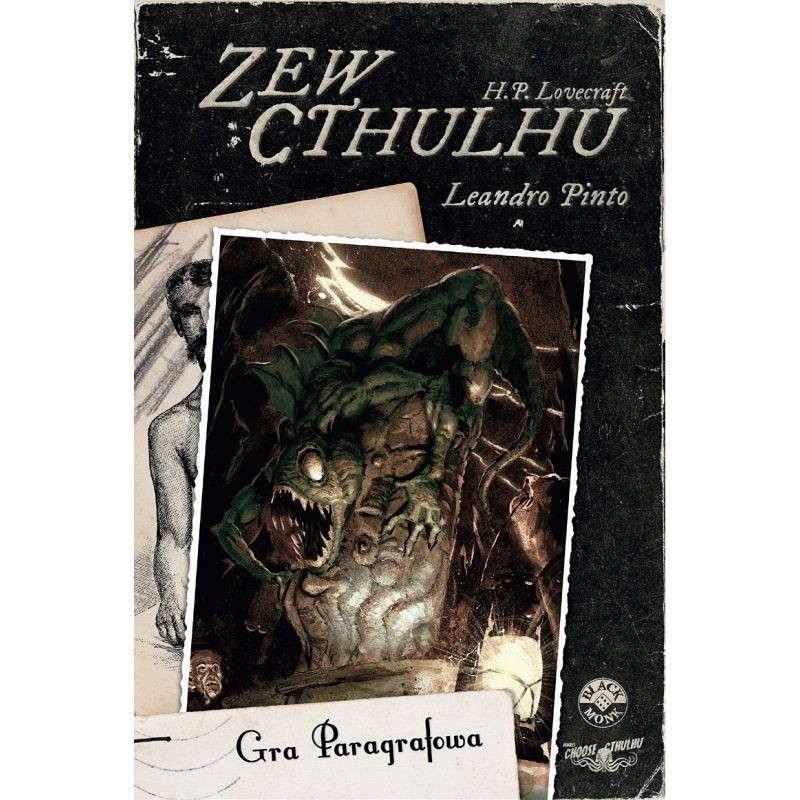 Choose Cthulhu 1: Zew Cthulhu - Gra Paragrafowa [PL]