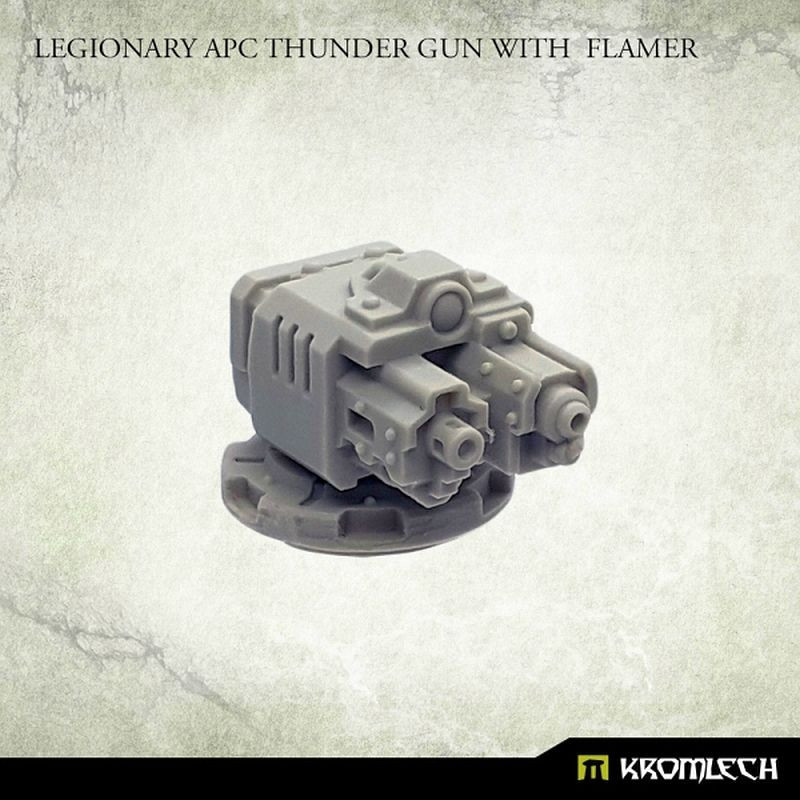 Kromlech Legionary APC Thunder Gun with Flamer