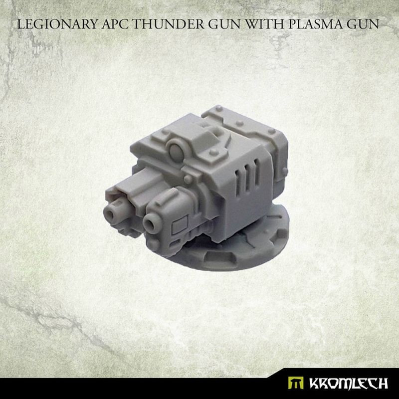 Kromlech Legionary APC Thunder Gun with Plasma Gun