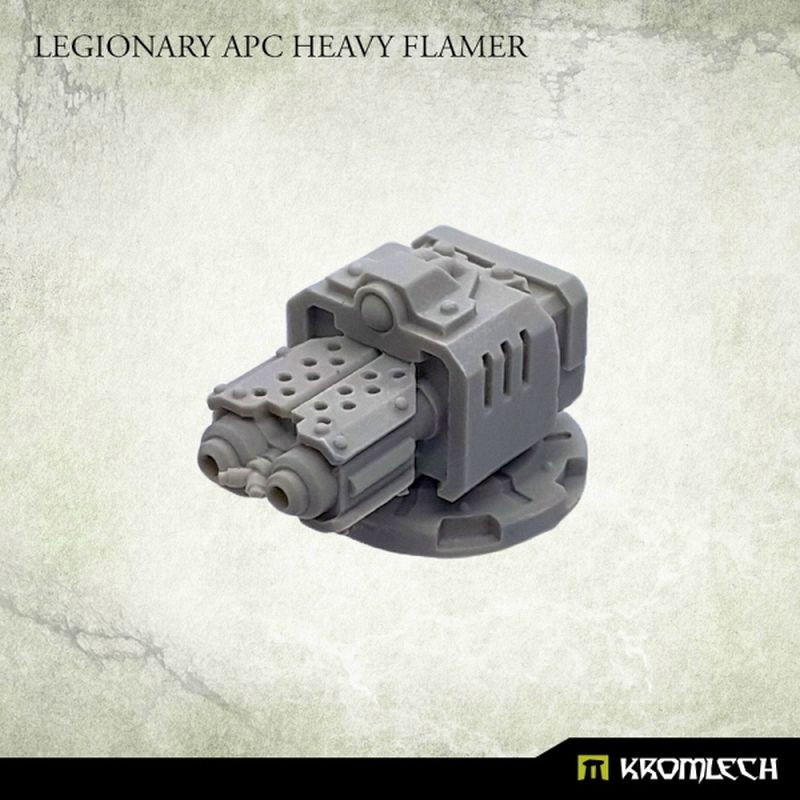 Kromlech Legionary Tank: Heavy Flamer