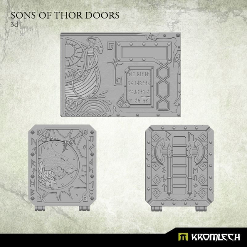 Kromlech Sons of Thor Doors