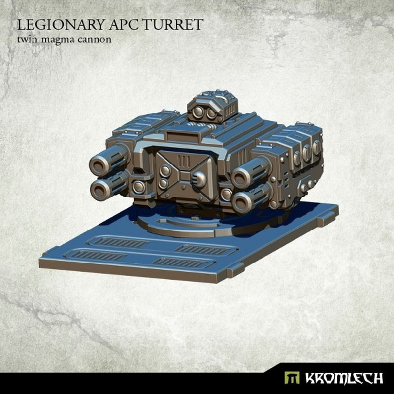 kromlech-legionary-apc-turret-twin-magma-cannon-strefa-mtg