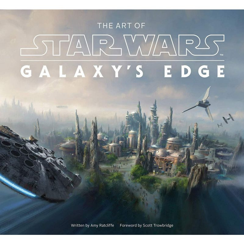 Księga Ilustracji: Art of Star Wars Galaxy's Edge