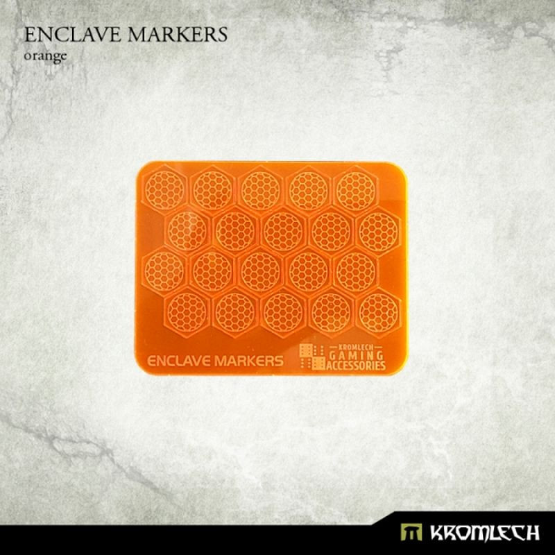 Znaczniki Kromlech Enclave Markers [orange]