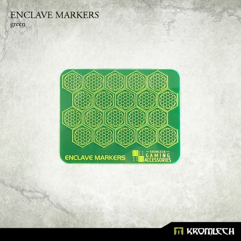 Znaczniki Kromlech Enclave Markers [green]