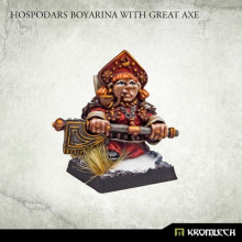 Kromlech Hospodars Boyarina with great axe