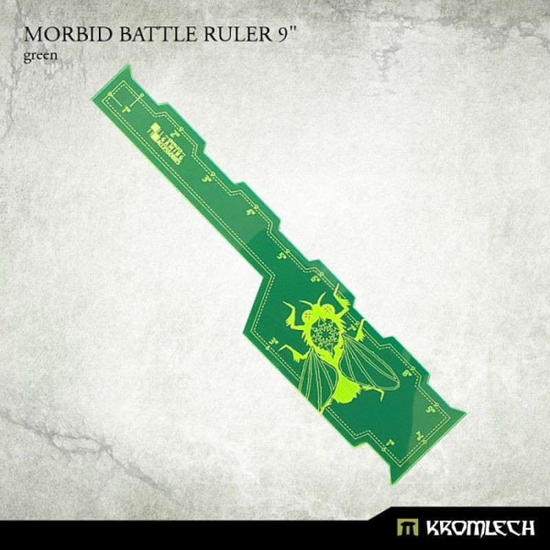 Spinatorka Kromlech Morbid Battle Ruler 9” Green