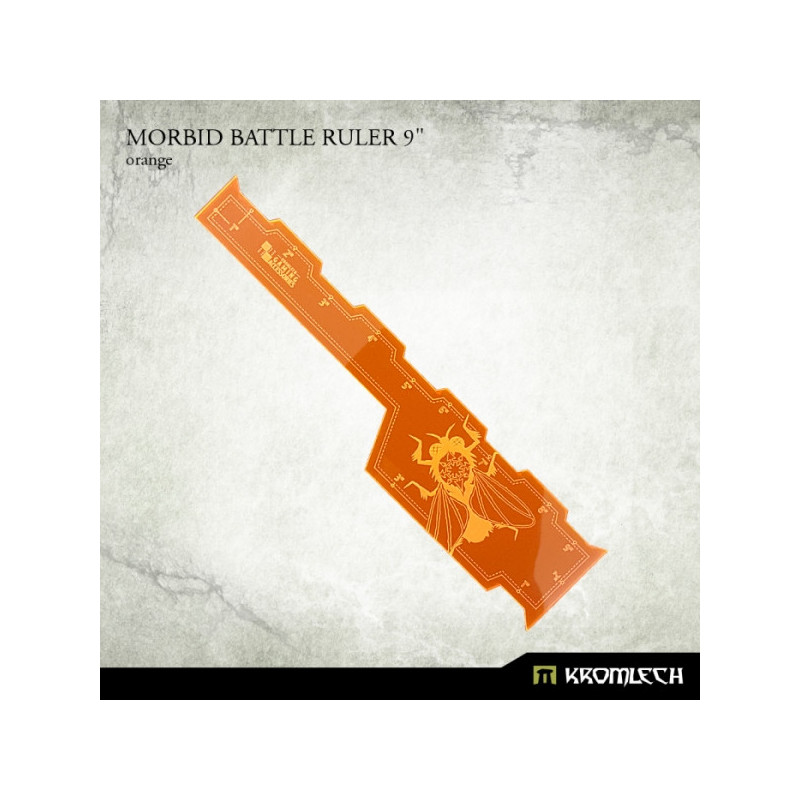 Spinatorka Kromlech Morbid Battle Ruler 9” Orange
