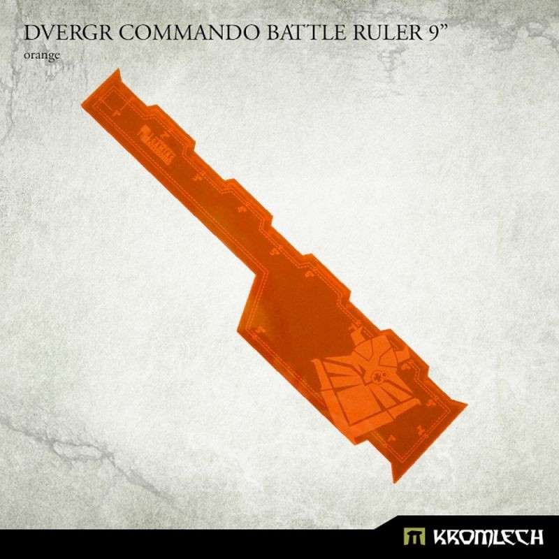 Spinatorka Imperial Knights Battle Ruler 9 inch Orange
