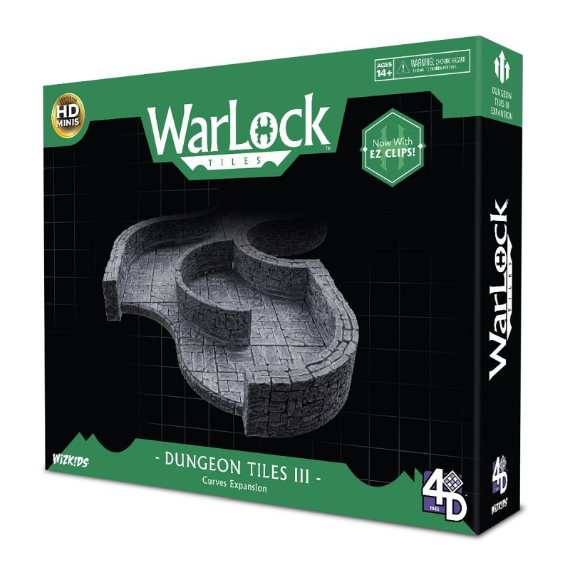 WarLock Dungeon Tiles: Curves