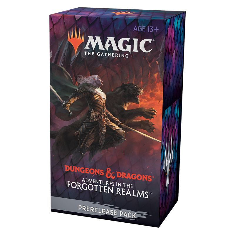 Prerelease Pack Adventures in the Forgotten Realms AFR