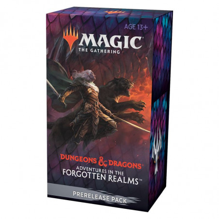 MTG Prerelease Pack Adventures in the Forgotten Realms AFR