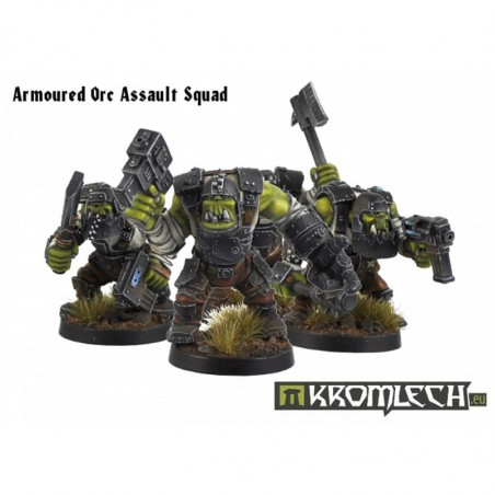 Kromlech Armoured Orc Assault Squad