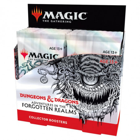 MTG Collector Booster Box Adventures in the Forgotten Realms AFR