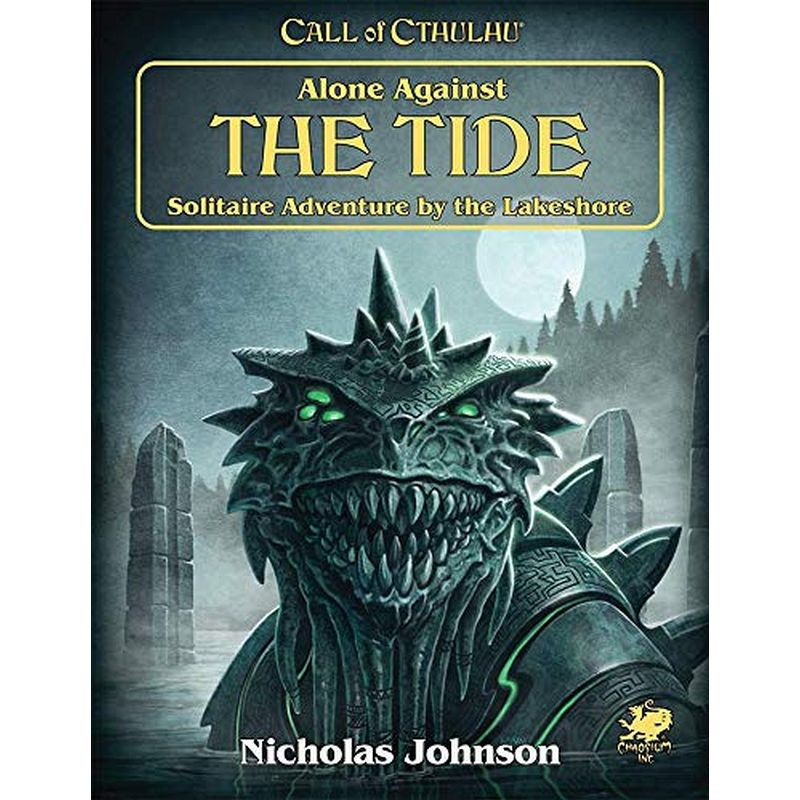 Zew Cthulhu: Alone Against the Tide [ENG]