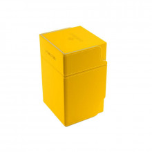 Pudełko Gamegenic Watchtower Convertible 100+ Żółte